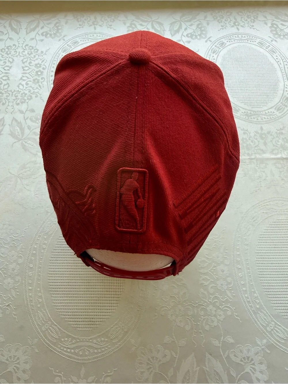 Miami Heat NBA 9Fifty New Era Miami Red Snapback Hat Cap Embroidered OSFM